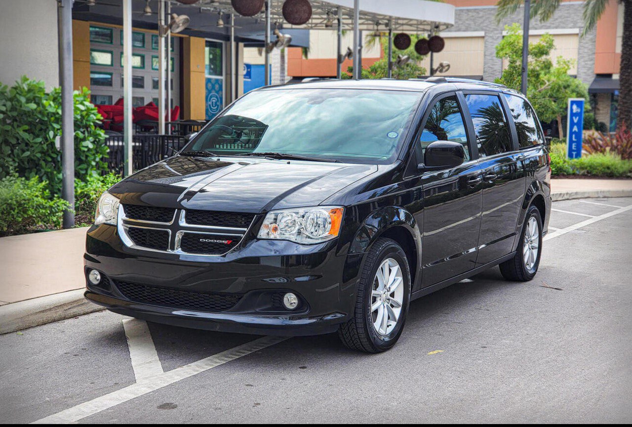 2019 Dodge Grand Caravan SXT