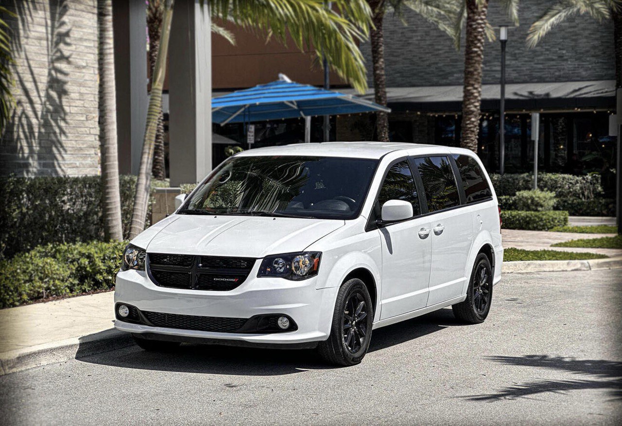 2020 Dodge Grand Caravan GT