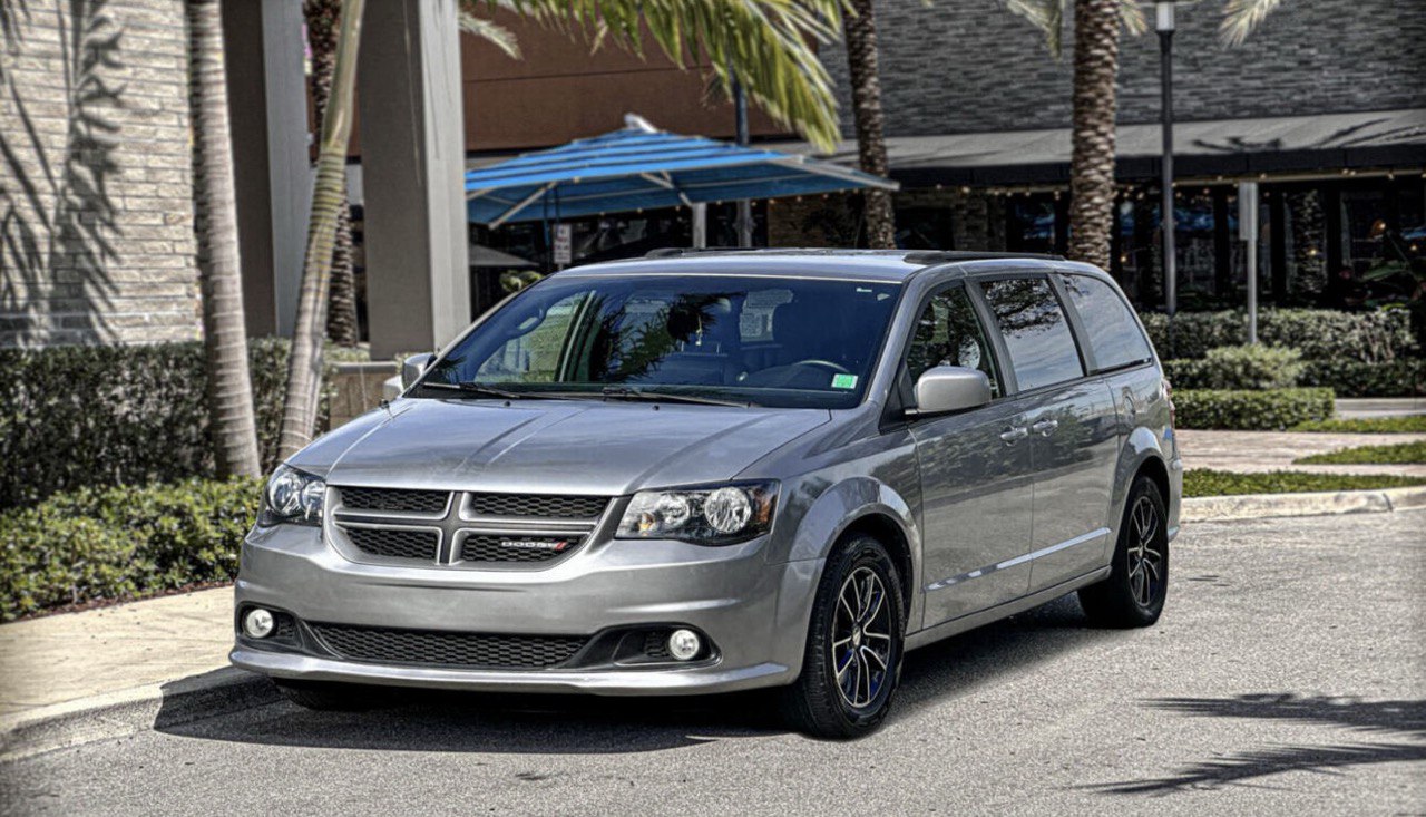 2018 Dodge Grand Caravan GT's photo