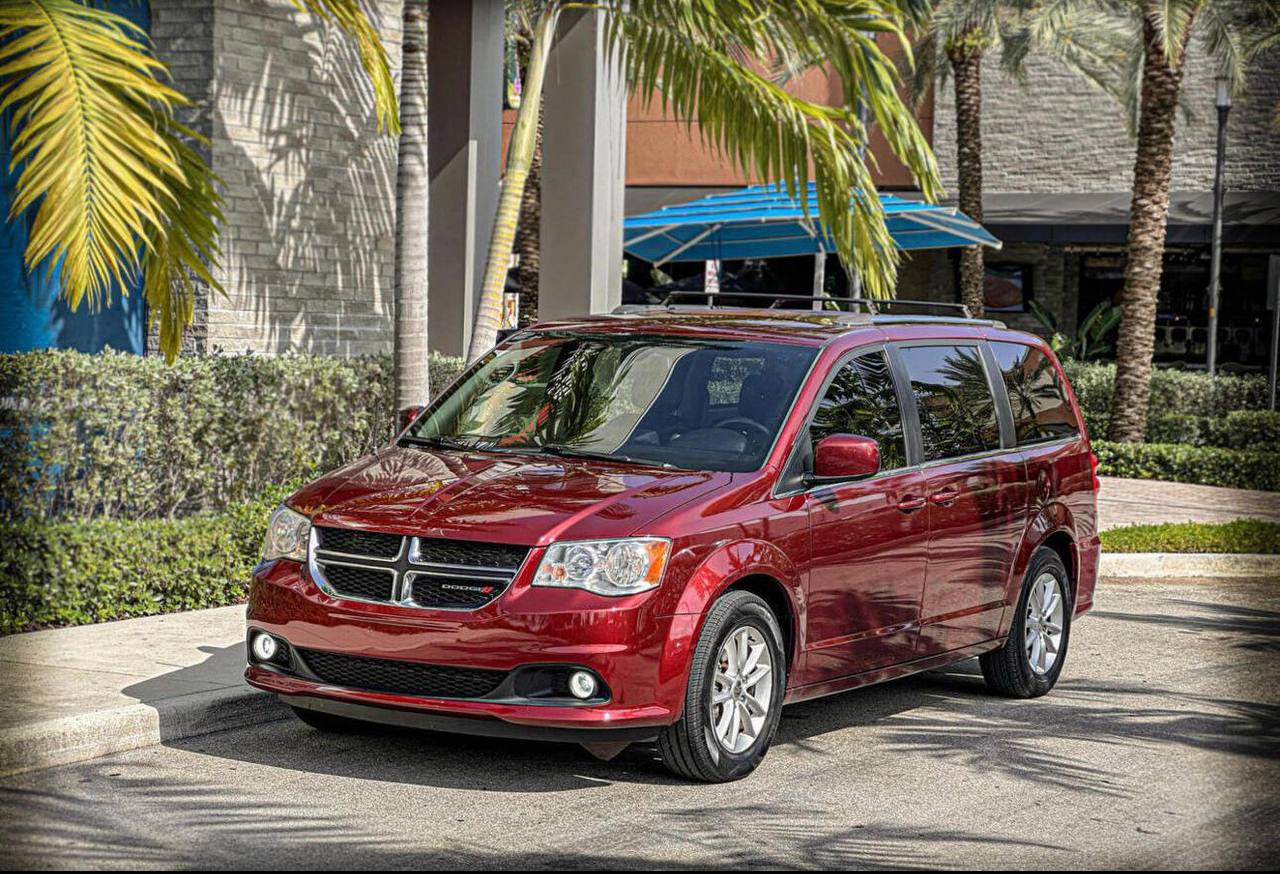 2019 Dodge Grand Caravan SXT