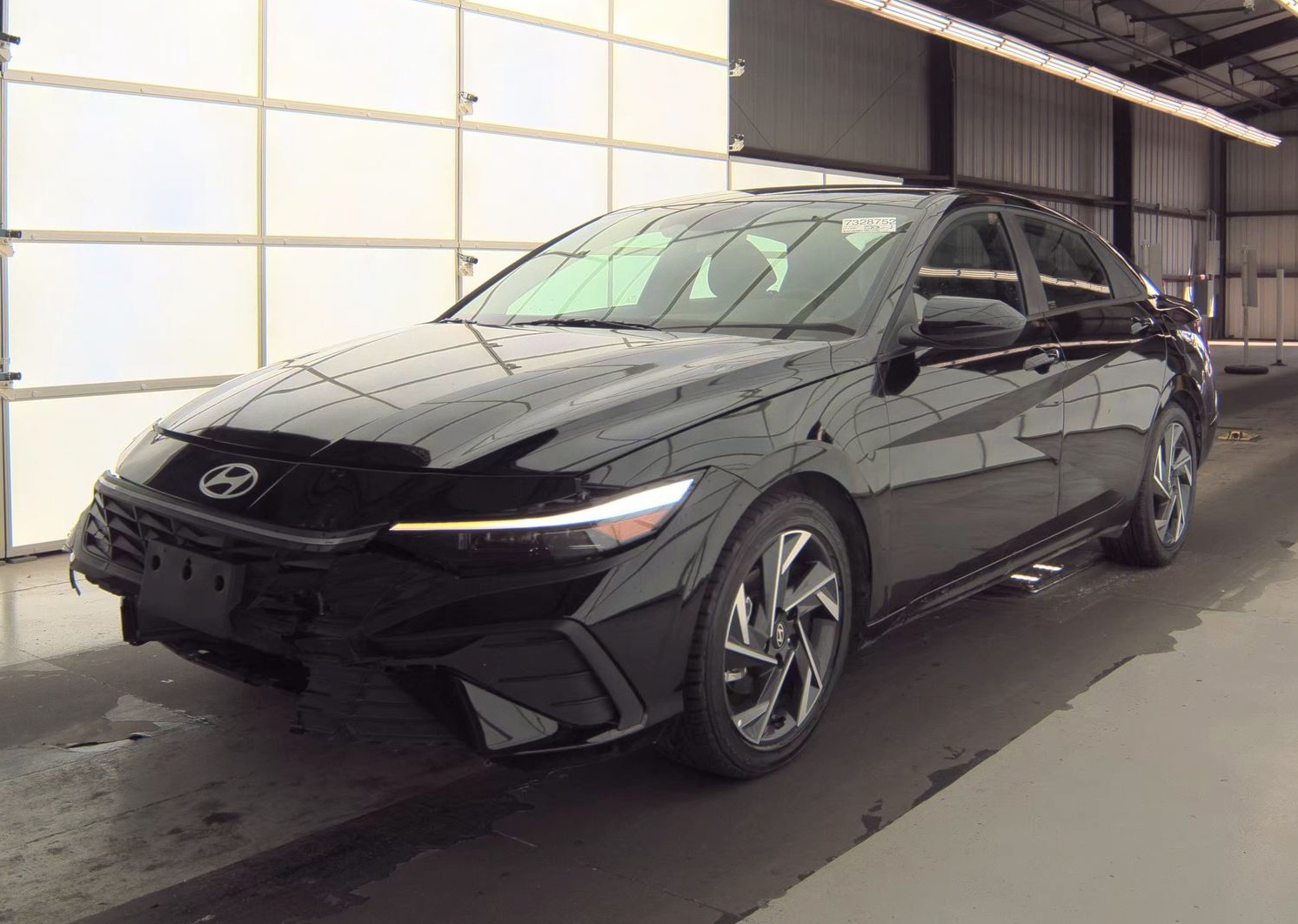 2025 Hyundai Elantra 2.0 SEL Sport IVT's photo